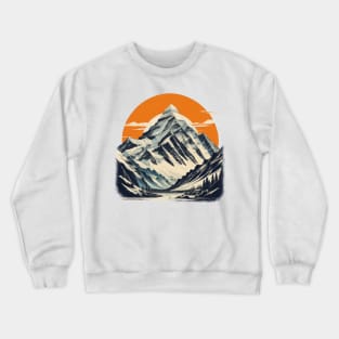 Mount Everest Crewneck Sweatshirt